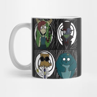 Villainous Tim Burton Mug